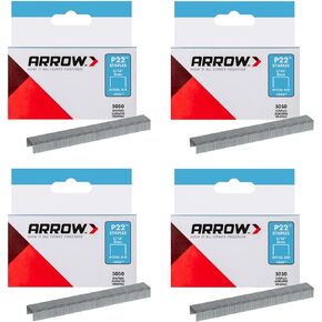 Set of 4 Arrow Fastener 225 5/16" P22 Staples