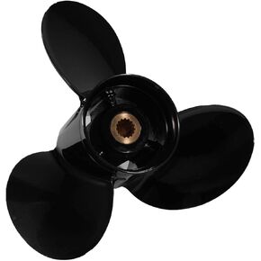 YOUNG PROPS 14 1/2 x 19 Replace OEM#765188 Aluminum Outboard Boat Propeller for BRP,Johnson,Evinrude OMC SternDrive 135-300HP 15 Spline Tooth 14.5dia x 19 Pitch Boat Propeller RH