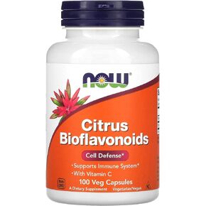 Now Foods Citrus Bioflavonoid, 100 Count (Pack of 1)