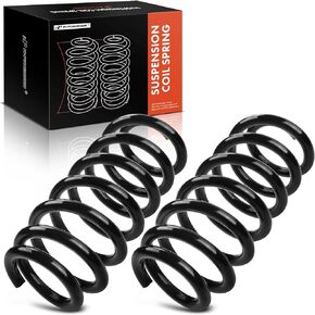 A-Premium 2Pcs Rear Suspension Coil Spring Set Compatible with Toyota RAV4 2006-2012 2016-2018 2.4L 2.5L 3.5L, Driver and Passenger Side
