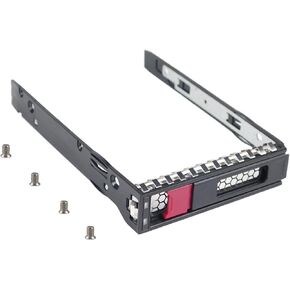 Hard Drive Bracket 774026-001 797520-001 797519-001 SSD Bracket 3.5 Hard Drive Caddy Compatible with HP ProLiant ML110 ML350 DL325 ML30 DL20 G10 Gen10 HP Apollo 4510 4200 G9 Gen9, 2 PACK