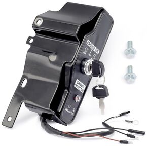 صندوق مفتاح الإشعال متوافق مع محرك Harbour Predator 13HP 420cc 60340 60349 69736، استبدال صندوق التحكم في مفتاح الإشعال للمعدات بمحرك 420cc