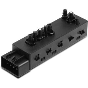 A-Premium Power Seat Adjuster Switch Compatible with Chevy Silverado 1500, Avalanche, Tahoe & Buick Allure, Lucerne & Cadillac CTS, Escalade & GMC Sierra 1500, Yukon & Hummer H2, Front Right Passenger
