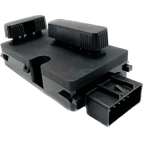 12450166 Driver Left 8 Way Power Seat Switch Recliner Switch Compatible with Silverado Avalanche Suburban Tahoe 2000-2006 Sierra Yukon H2 901-202