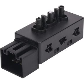 6 Way Power Seat Adjustment Switch Driver Side Passenger Side Compatible with Ford, Lincoln, Mercury 2005-2016, Replacement for 9L3Z-14A701-A, 5F9Z-14A701-AA, PSW5
