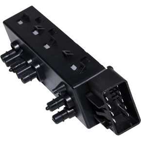 87066-JA03A مقعد كهربائي لضبط مفتاح التحكم في الكرسي الأمامي الأيسر للسائق متوافق مع Nissan 2007-2021، Altima NV1500 NV2500 NV3500، استبدل OE# PSW175 in Kuwait