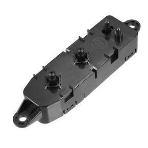 ACROPIX Front Left Side 8 Way Car Power Seat Switch Control Adjustment Adjust Recline Recliner Switch Fit for Nissan Murano - Pack of 1 Black