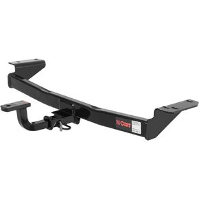 CURT 120303 Class 2 Trailer Hitch with Ball Mount, 1-1/4-Inch Receiver, Compatible with Select Hyundai Tucson, Kia Sportage