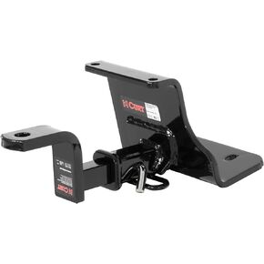 CURT 113063 Class 1 Trailer Hitch with Ball Mount, 1-1/4-In Receiver, Fits Select Chevrolet Aveo5, Pontiac G3