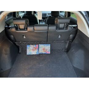 Envelope Style Trunk Cargo Net for Honda HRV HR-V LX EX Touring Sport 2013-2022