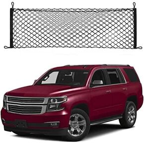 Envelope Style Trunk Mesh Cargo Net Compatible with 2015 2016 2017 2018 2019 2020 2021 2022 2023 2024 Cadillac Escalade