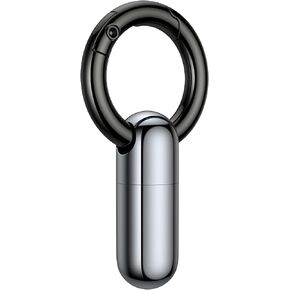 Keychain Pill Holder.Titanium Pill Case Waterproof Pill Fob for Travel Purse Pocket,Mini Pill Organizer in Kuwait