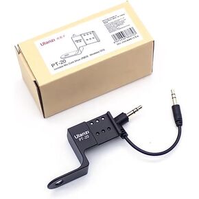 New For Insta360 X3 / ONE X2 Invisible Mic Cold Shoe for RODE Wireless GO Microphone Holder Ulanzi PT-20