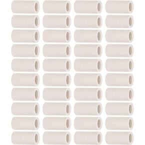 Billiard Cue Stick Ferrules40PCS Fiber Pool Cue Ferrules Tubes Replacement Parts Billiard Accessories Snooker Pool Repair Parts Cue Tips Cue Sticks & Accessories