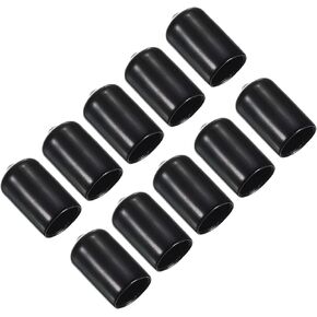PATIKIL Pool Tip Cover, Billiard Cue Tip Protector Rubber Pool Cue Tips Head Tool Snooker Accessory for Billiard Club