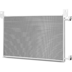 AUTOSAVER88 A/C Air Conditioning Condenser Compatible with 1995-2014 Chevrolet Silverado GMC Sierra 1500 2500 3500 Avalanche Suburban Avalanche1500 2500 3500 2002-2014 Cadillac Escalade Tahoe Yukon XL