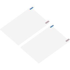 MECCANIXITY Clear Laptop Screen Protector Film Guard Accessories Anti-scratch 337mm x 270mm for Laptop 17 Inch 16:10 Pack of 2