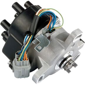 MAS Compatible Ignition Distributor w/Cap & Rotor TD-80U TD80U TD-98U compatible with 96-98 Honda Civic 1.6L SOHC Civic del Sol TEC D16Y7 D16Y 30100-P2E-A01 30100P2EA01