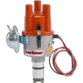Pertronix D182504 Ignitor II Distributor with Vacuum Cast for Volkswagen
