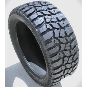 Haida Mud Champ HD869 Mud Off-Road Light Truck Radial Tire-33X12.50R22LT 33X12.50X22 33X12.50-22 114Q Load Range F LRF 12-Ply BSW Black Side Wall