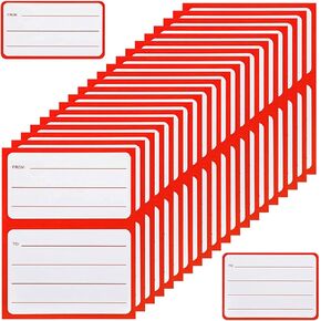 100pcs to from Return Address Mailing Labels Blank Mail Shipping Permanent Adhesive Christmas Postage Guaranteed Stickers Self Adhesive Handwriting to/from Address Tags Sticker for Package School,HOM