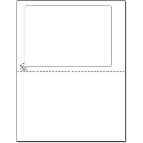 NextDayLabels - 500 Sheets Click Ship Integrated Labels with Tear Off Receipt, Designed for Printing Online Labels. 8-1/2" x 11" Sheet with one Label 6.8125" x 4.75", Use for USPS, Ebay, Paypal, ETC.