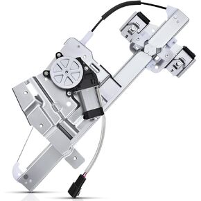 A-Premium Electric Power Window Regulator with Motor Compatible with Buick Lucerne 2006-2011 Front Left Driver Side