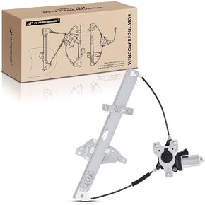 A-Premium Power Window Regulator with Motor Replacement for Chevrolet Impala 2000-2005 Front Left Driver Side