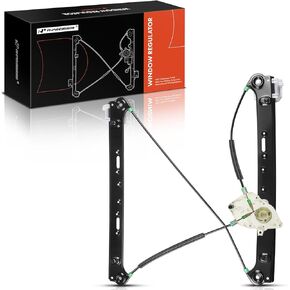 A-Premium Power Window Regulator without Motor Compatible with BMW X3 2004-2010 Front Passenger Side