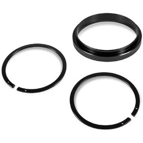 For Cummins ISX Anti-Polishing Ring & Piston Ring Compressor Adapter - Alt to 5299448 5299447 5299339 Remover and Installer Kit