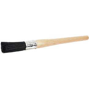 Powerbuilt Parts Cleaning Brush, Lasting Nylon Wire, 1-Inch Diameter, Hanging Loop Handle - 940444