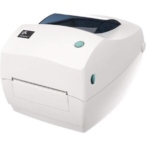 Zebra GC420t Thermal Transfer Desktop Printer Print Width of 4 in USB Serial and Parallel Port Connectivity GC420-100510-000