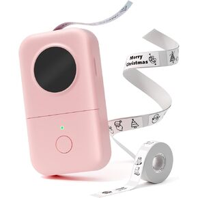 صانع الملصقات - آلة طابعة ملصقات صغيرة حرارية ذكية - طابعة ملصقات محمولة لاسلكية تعمل بالبلوتوث من COLORWING D30، متوافقة مع iOS وAndroid (قابلة لإعادة الشحن عبر USB) in Kuwait