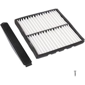 Cabin Air Filter Retrofit Kit Fits for Chevy Silverado Suburban Tahoe Avalanche/GMC Sierra Yukon/Cadillac Escalade Replaces 259-200, 22759203, 103948, 22759208