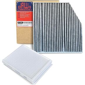 Cabin air Filter for Mercedes 2015-2023 C300 GLC300 GLC350e GLC43 GLC63, 2018-2023 C43/C63/GLC43/GLC63/E43/E53/E63 AMG, 2019-2023 E350 E450 select models Replace 2058350147 & 1668300218