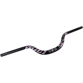 ROADNADO MTB Riser Handlebar 31.8mm Aluminum Alloy Bicycle Handlebar Riser 90mm Extra Long Mountain Bike Bike Handlebar 720mm 780mm Riser Bars for Mountainbike, Road bike - 720mm Blue