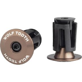 Wolf Tooth Alloy Mountain Bike Road Bike E-Bike Flat bar Drop bar Bar End Plugs