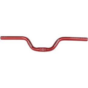 UPANBIKE 25.4mm Bike Handlebar Riser 80mm Aluminum Alloy 520mm Length for Fixed Gear Bike Road Bicycle(Black)