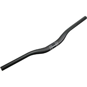 black and red flat mtb bars carbon fibre 31.8 flat mtb handlebars handle bars 3k glossy bicycle handlebar for mountain bikes 620mm mtb handle bar