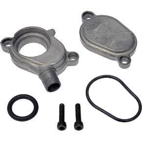 Dorman 904-538 Oil Cooler Coolant Housing Outlet Compatible with Select Ford Models