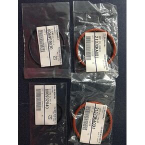 Genuine Subaru 2006-2007 WRX & 2004-2007 Forester Baja Oil Cooler Seal O ring Kit Turbos