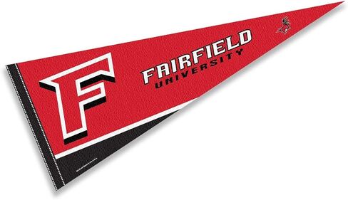 شركة College Flags & Banners Co. Fairfield Stags Pennant in Saudi Arabia