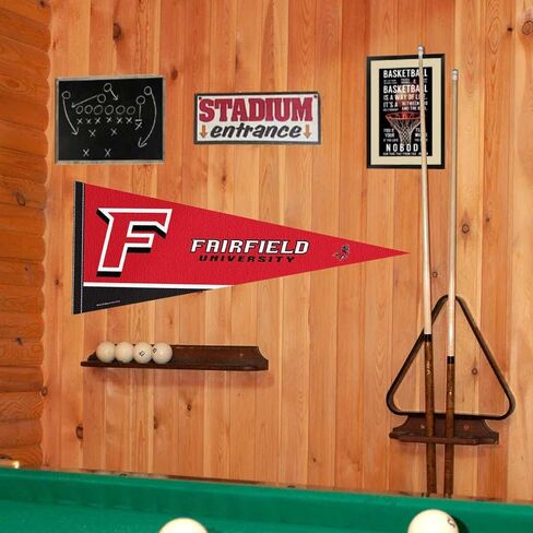 شركة College Flags & Banners Co. Fairfield Stags Pennant in Saudi Arabia