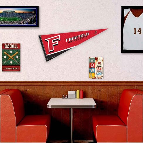 شركة College Flags & Banners Co. Fairfield Stags Pennant in Saudi Arabia