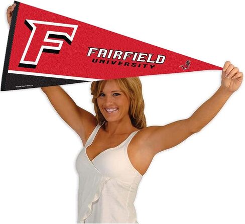 شركة College Flags & Banners Co. Fairfield Stags Pennant in Saudi Arabia