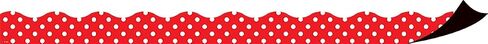 Teacher Created Resources Red Polka Dots Magnetic Border (TCR77255) in Saudi Arabia