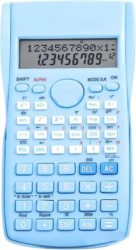Scientific Calculators, 12 Digit Multi Functional Pink Calculator for Students, Teachers, Business Professionals, School Supplies, Gifts (Pink) in Saudi Arabia