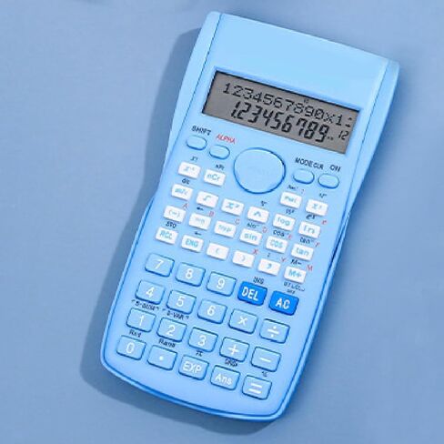 Scientific Calculators, 12 Digit Multi Functional Pink Calculator for Students, Teachers, Business Professionals, School Supplies, Gifts (Pink) in Saudi Arabia