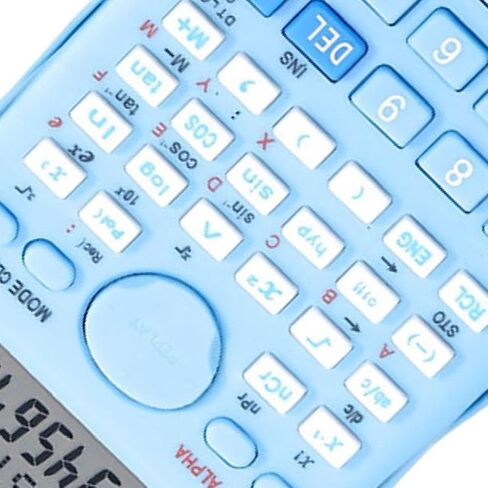 Scientific Calculators, 12 Digit Multi Functional Pink Calculator for Students, Teachers, Business Professionals, School Supplies, Gifts (Pink) in Saudi Arabia