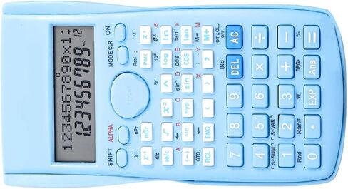 Scientific Calculators, 12 Digit Multi Functional Pink Calculator for Students, Teachers, Business Professionals, School Supplies, Gifts (Pink) in Saudi Arabia
